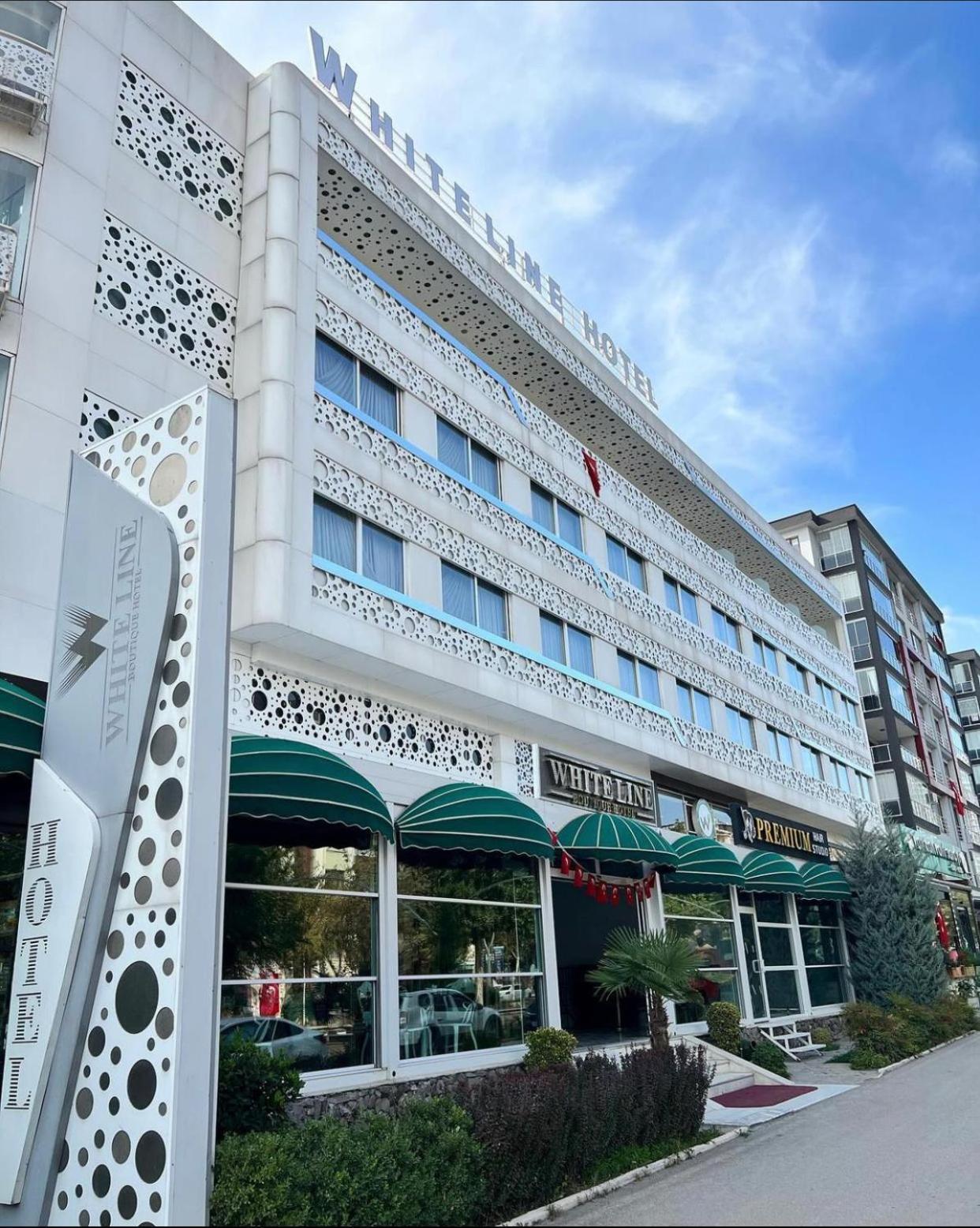 White Line Boutique Hotel Елязиг Екстер'єр фото