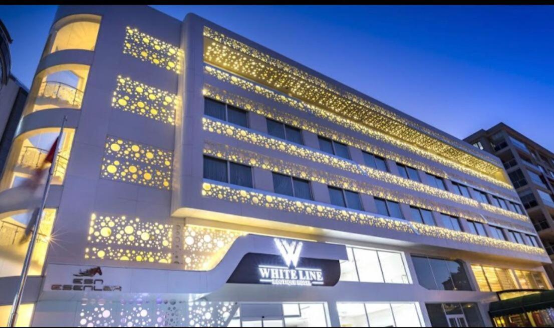 White Line Boutique Hotel Елязиг Екстер'єр фото